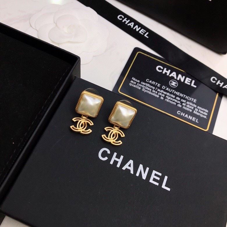 Chanel Earrings